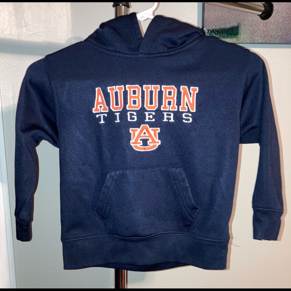 Auburn Pullover Hoodie (Kids/Unisex)
